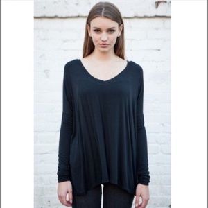 Brandy Melville Black Longsleeve Shirt
